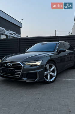 Универсал Audi A6 2019 в 