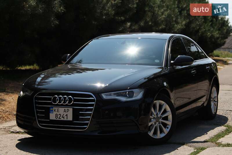 Седан Audi A6 2014 в Верхнеднепровске