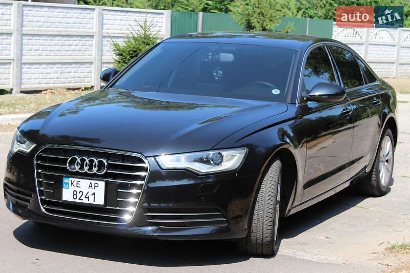Седан Audi A6 2014 в Верхнеднепровске
