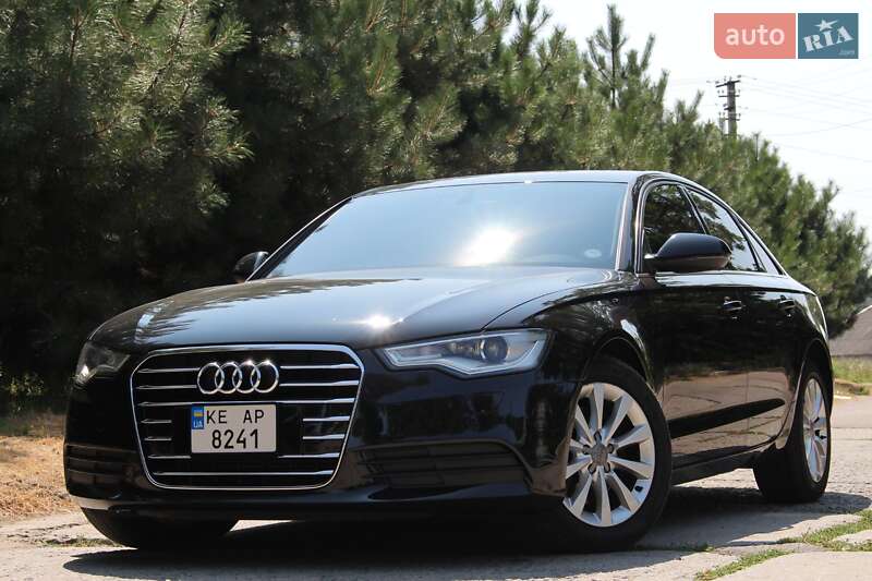 Седан Audi A6 2014 в Верхнеднепровске