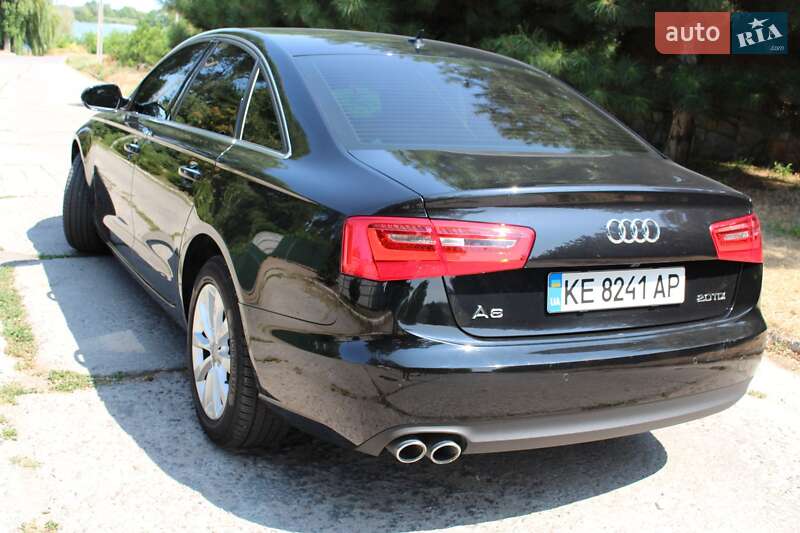 Седан Audi A6 2014 в Верхнеднепровске