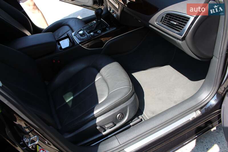 Седан Audi A6 2014 в Верхнеднепровске