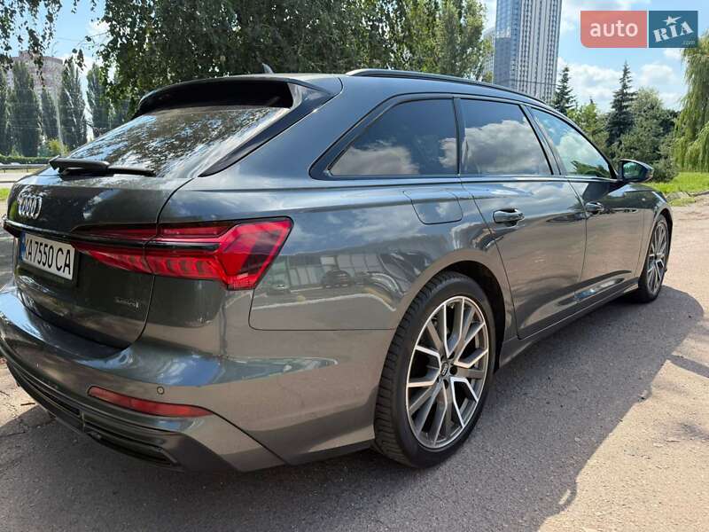Универсал Audi A6 2019 в Киеве