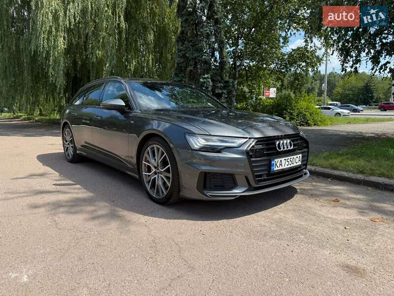 Универсал Audi A6 2019 в Киеве