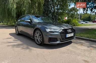 Универсал Audi A6 2019 в 