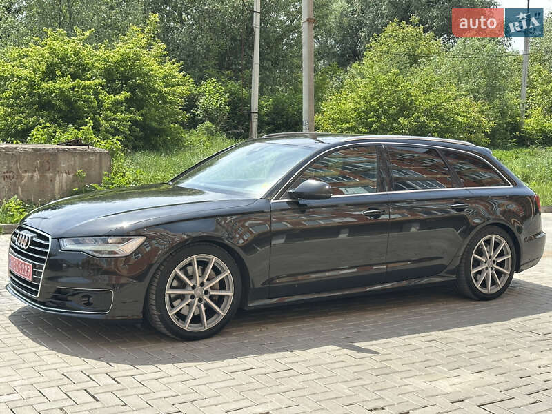 Универсал Audi A6 2015 в Хмельницком
