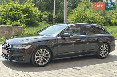 Универсал Audi A6 2015 в 