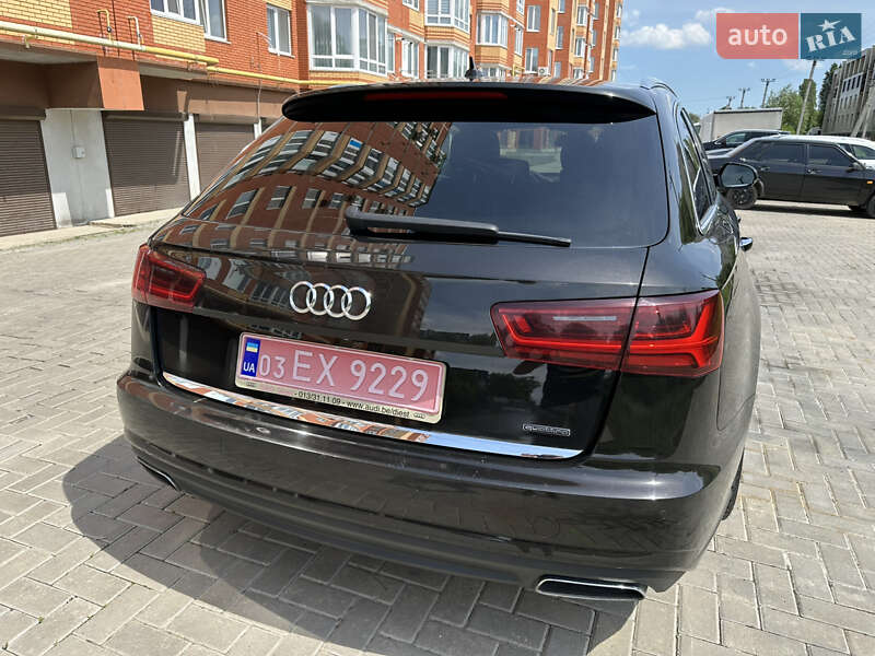 Универсал Audi A6 2015 в Хмельницком