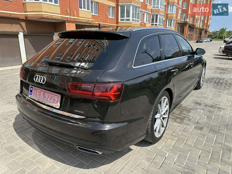 Универсал Audi A6 2015 в Хмельницком