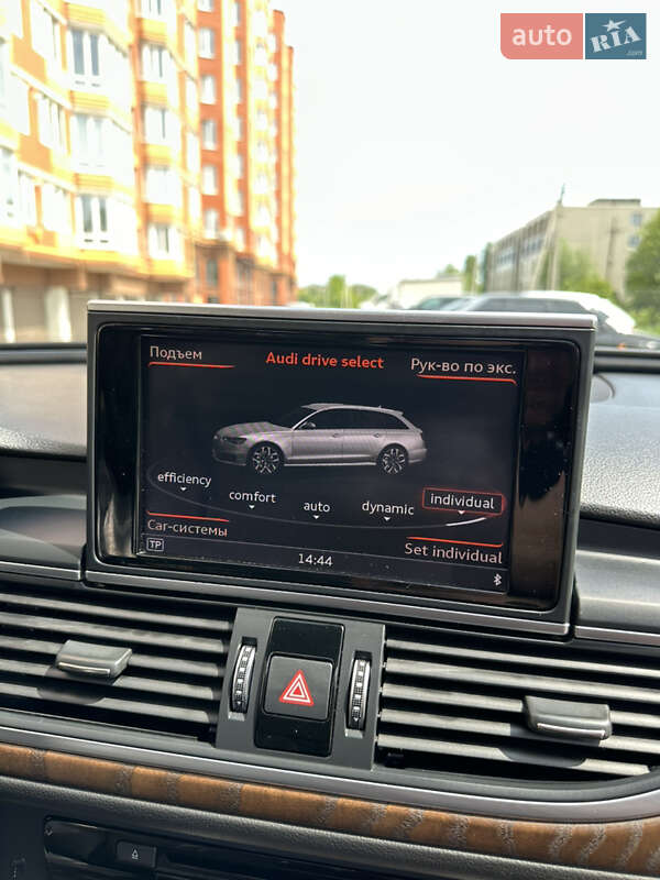 Универсал Audi A6 2015 в Хмельницком