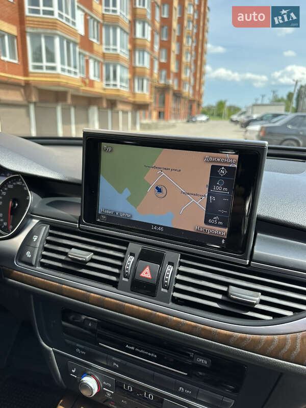 Универсал Audi A6 2015 в Хмельницком