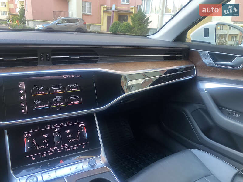 Седан Audi A6 2019 в Львове
