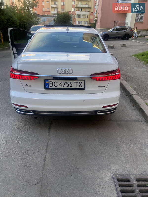 Седан Audi A6 2019 в Львове