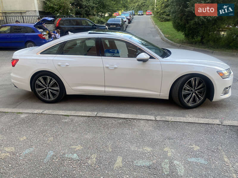 Седан Audi A6 2019 в Львове