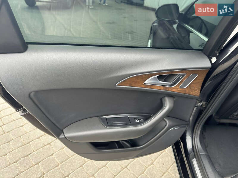 Седан Audi A6 2014 в Львове