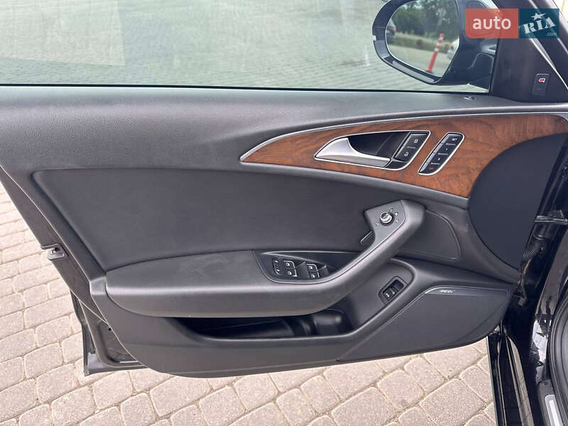 Седан Audi A6 2014 в Львове