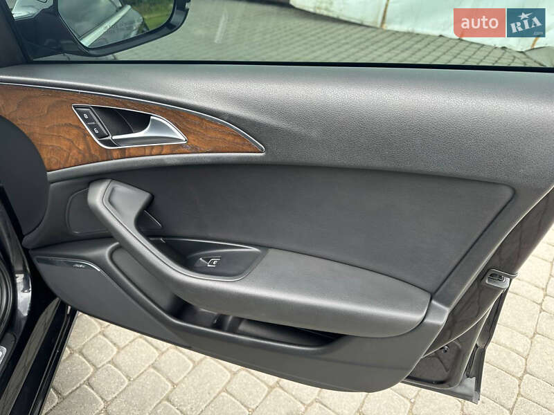 Седан Audi A6 2014 в Львове