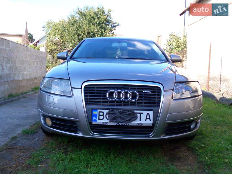 Седан Audi A6 2006 в Львове