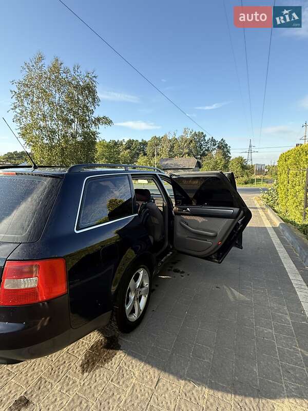 Универсал Audi A6 2002 в Долине