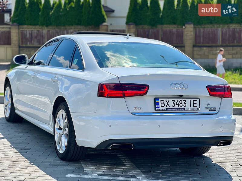Седан Audi A6 2016 в Ровно