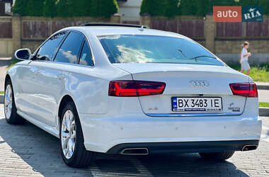 Седан Audi A6 2016 в 
