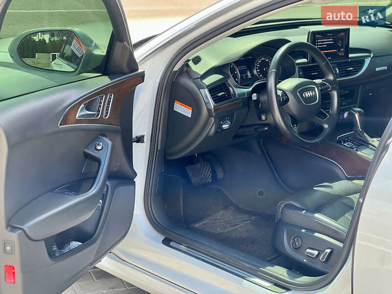 Седан Audi A6 2016 в Ровно
