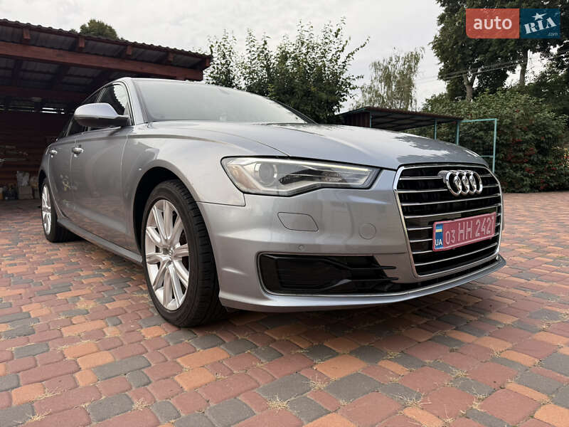 Седан Audi A6 2016 в Житомире