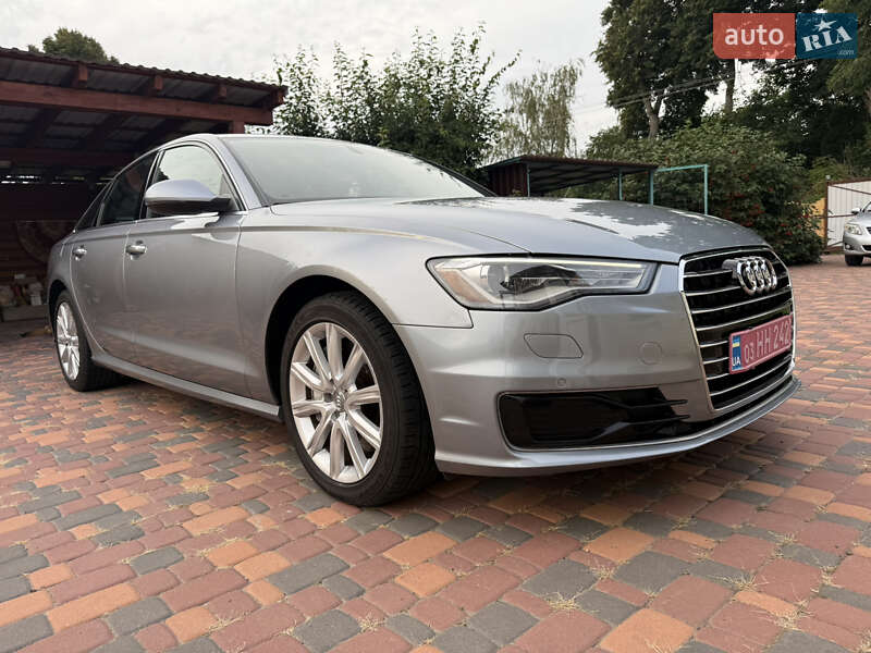 Седан Audi A6 2016 в Житомире