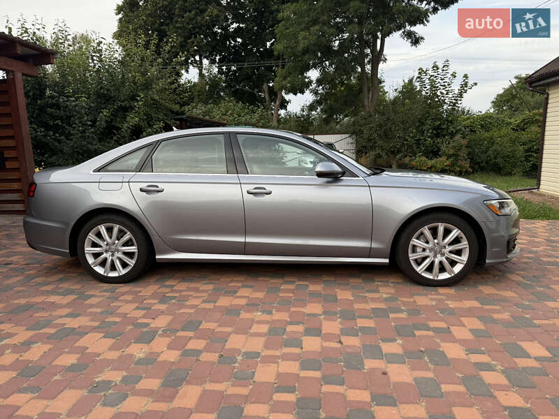 Седан Audi A6 2016 в Житомире