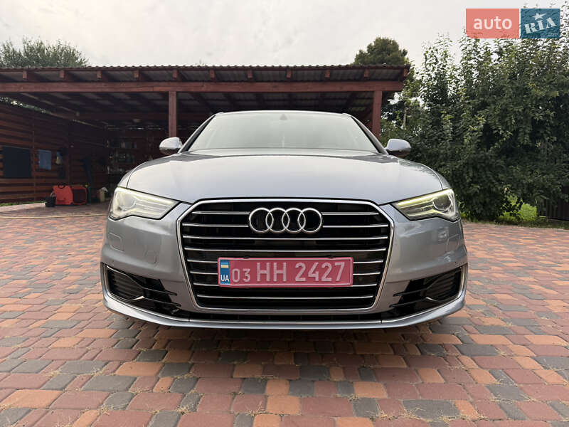 Седан Audi A6 2016 в Житомире