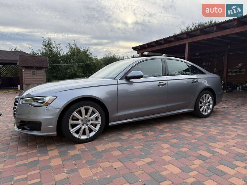 Седан Audi A6 2016 в Житомире