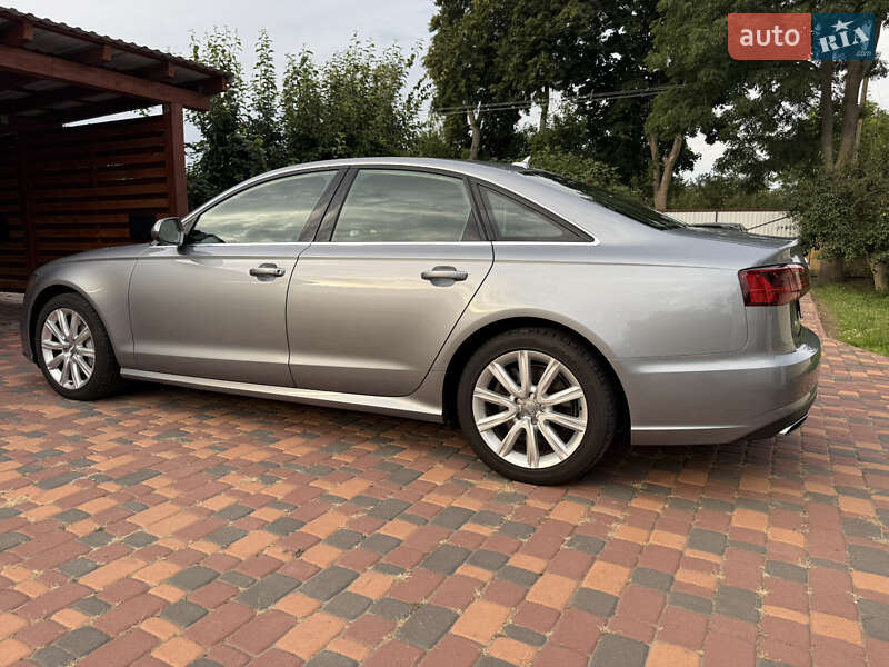 Седан Audi A6 2016 в Житомире