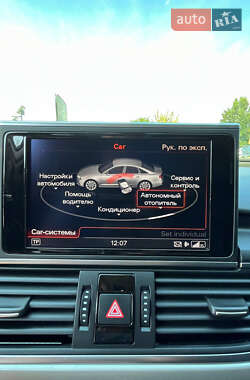 Седан Audi A6 2014 в 