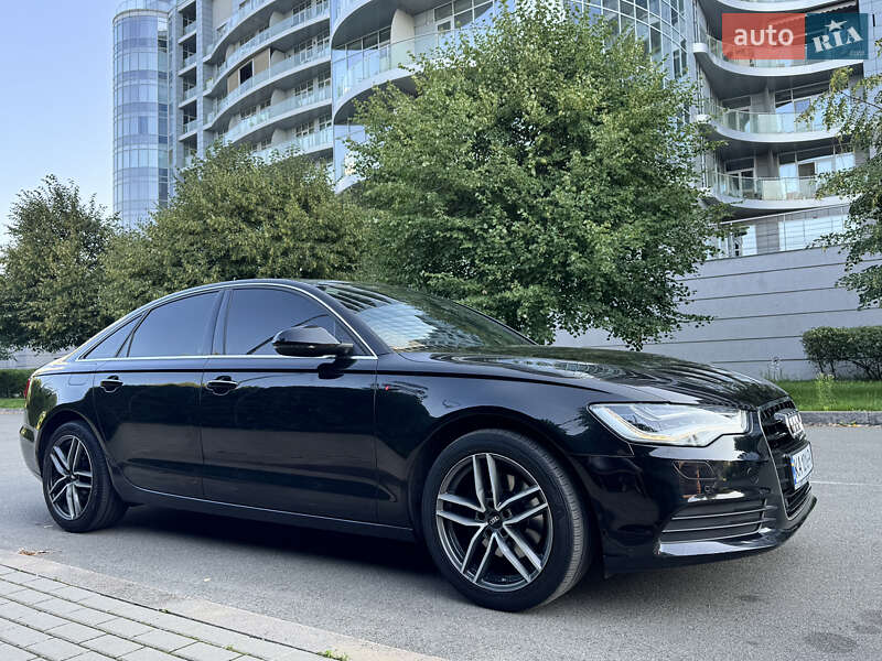 Audi A6 2014