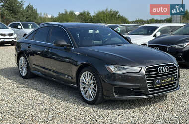 Седан Audi A6 2015 в Ивано-Франковске