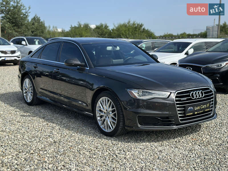 Седан Audi A6 2015 в 