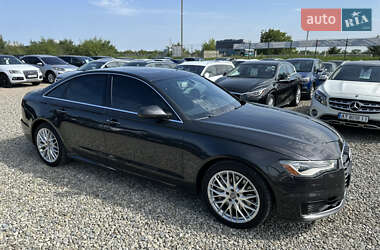 Седан Audi A6 2015 в 
