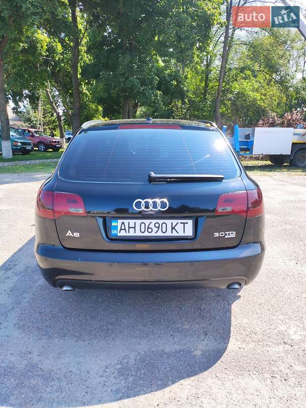 Универсал Audi A6 2006 в Чугуеве