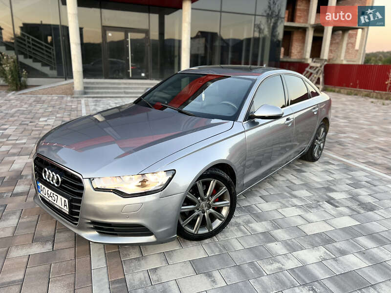 Седан Audi A6 2013 в Тячеве