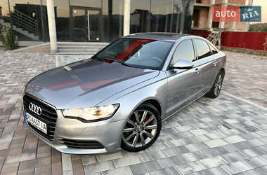 Седан Audi A6 2013 в 