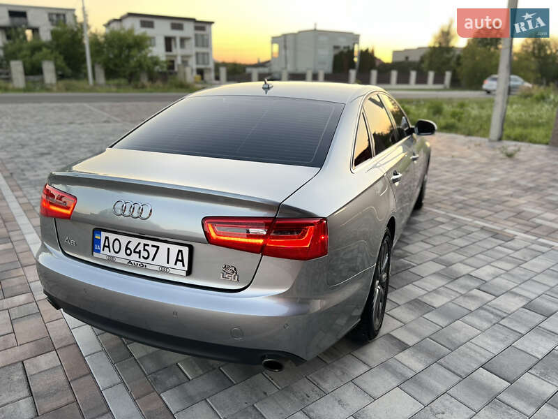 Седан Audi A6 2013 в Тячеве