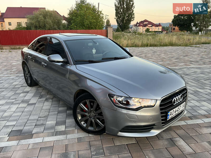 Седан Audi A6 2013 в Тячеве
