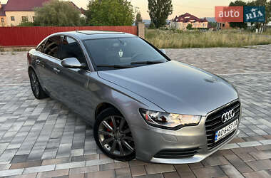Седан Audi A6 2013 в 