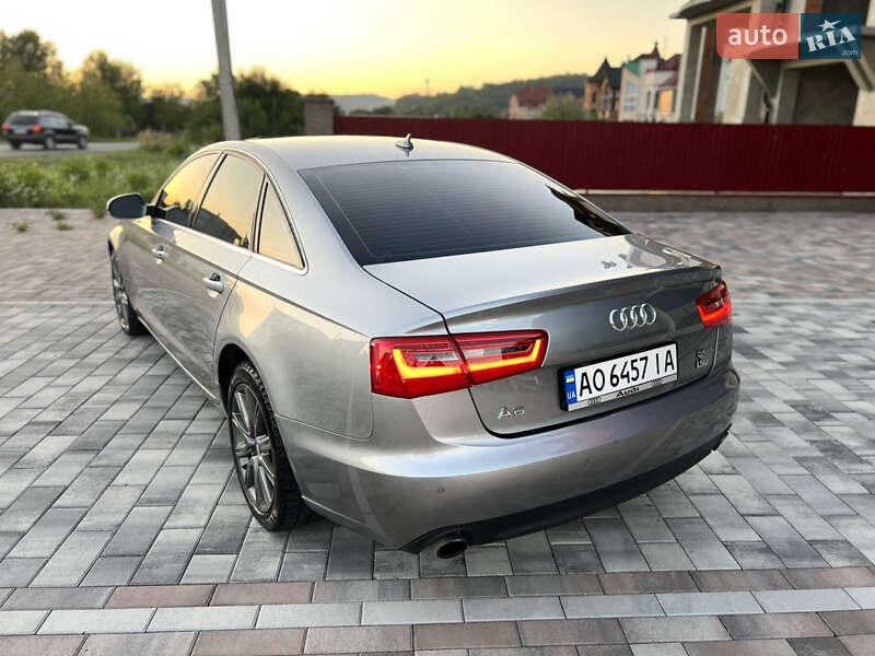 Седан Audi A6 2013 в Тячеве