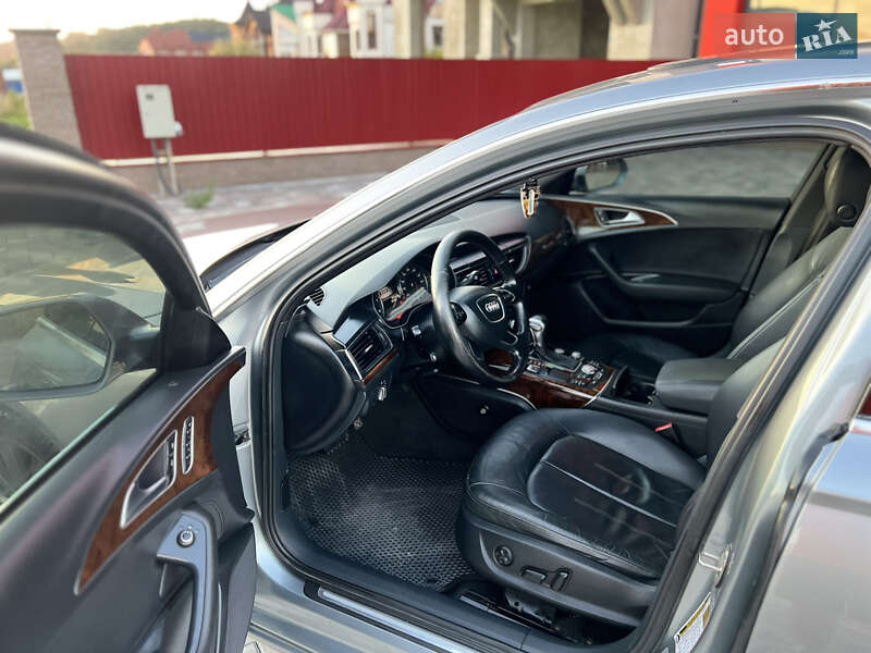 Седан Audi A6 2013 в Тячеве