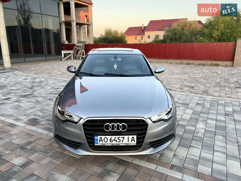 Седан Audi A6 2013 в Тячеве