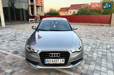 Седан Audi A6 2013 в 
