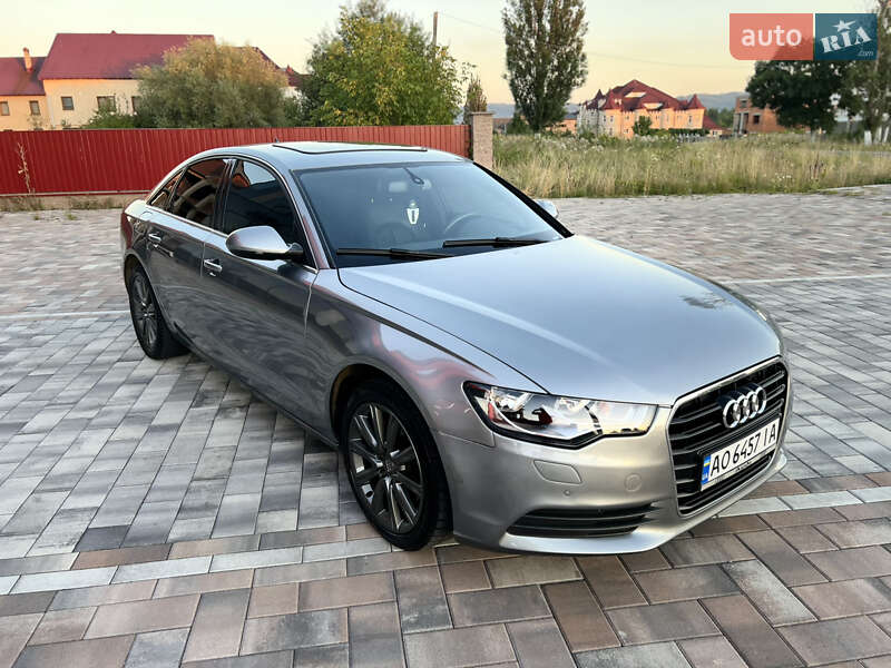 Седан Audi A6 2013 в Тячеве