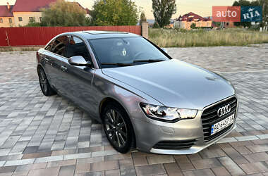 Седан Audi A6 2013 в 