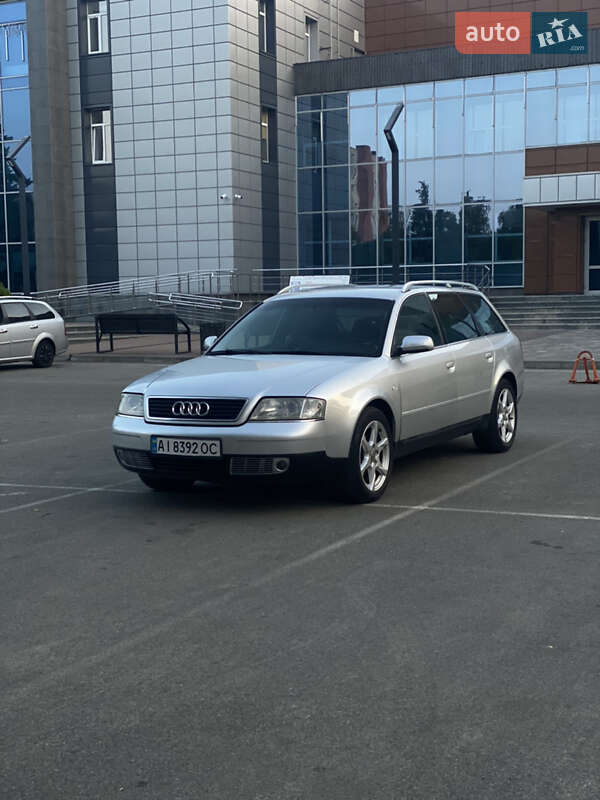 Audi A6 2001